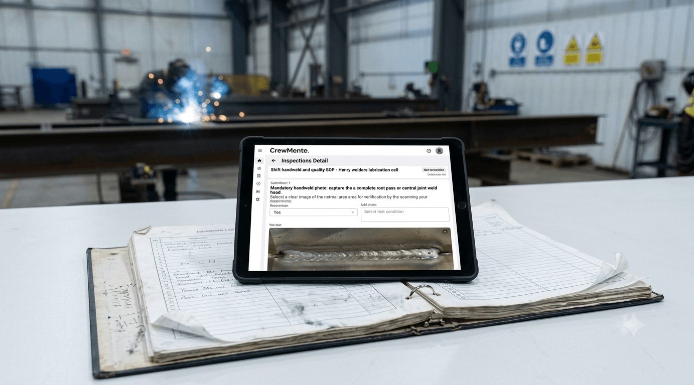 How to Eliminate Paper Logbooks in High-Ticket Manufacturing Handovers